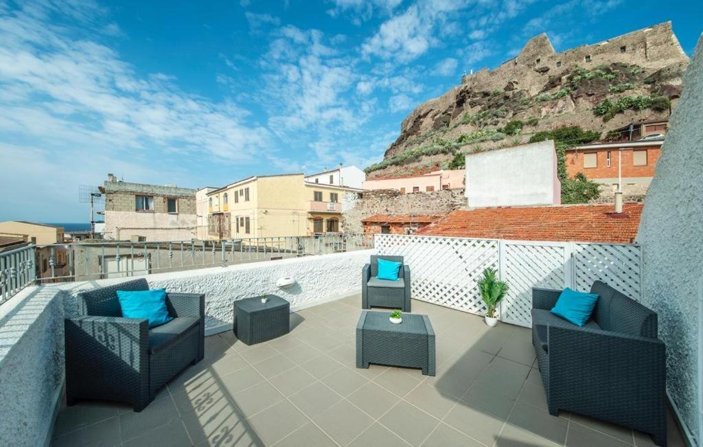 Rocca Doria Hotel Castelsardo Bagian luar foto