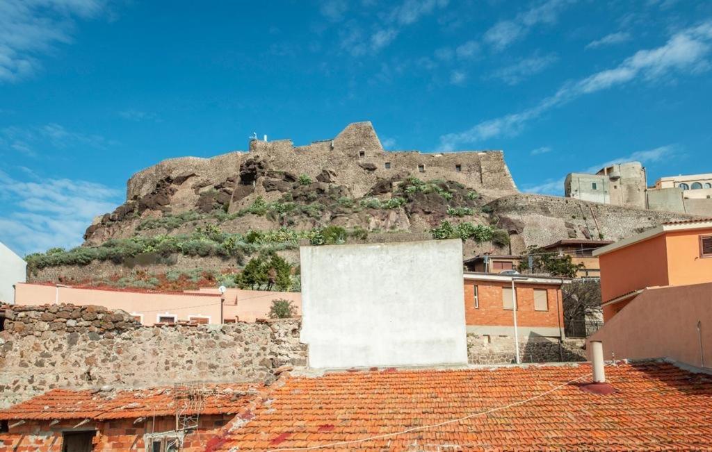 Rocca Doria Hotel Castelsardo Bagian luar foto