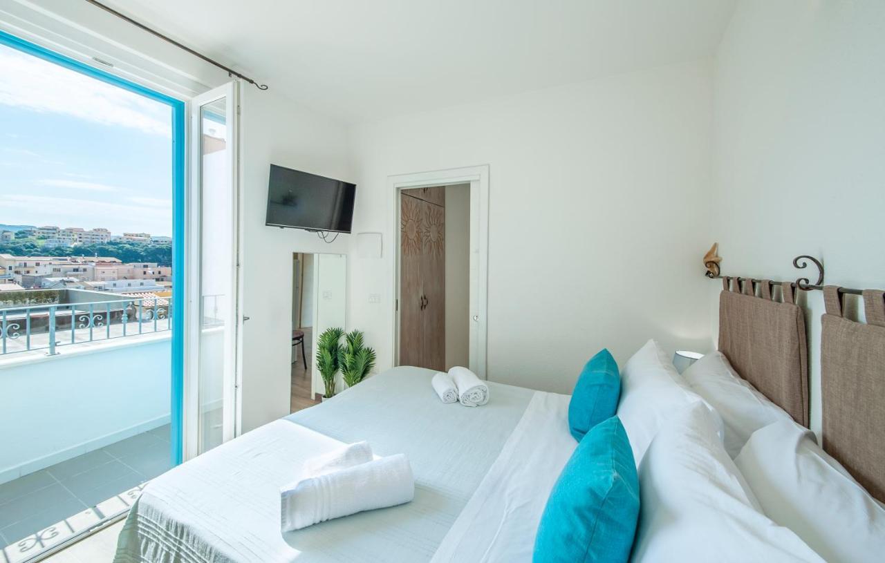 Rocca Doria Hotel Castelsardo Bagian luar foto