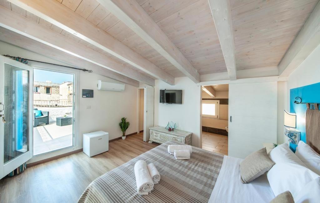 Rocca Doria Hotel Castelsardo Bagian luar foto