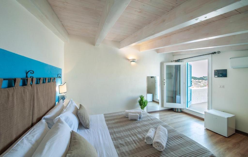 Rocca Doria Hotel Castelsardo Bagian luar foto