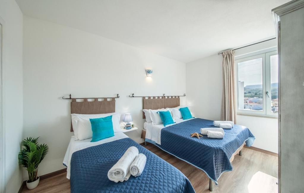 Rocca Doria Hotel Castelsardo Bagian luar foto