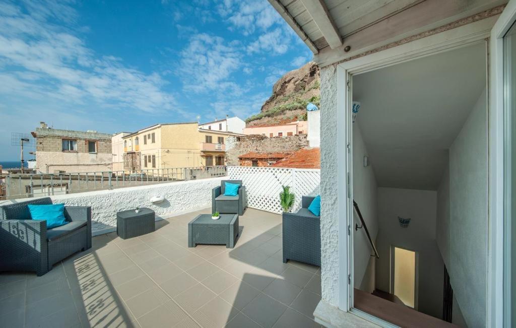 Rocca Doria Hotel Castelsardo Bagian luar foto