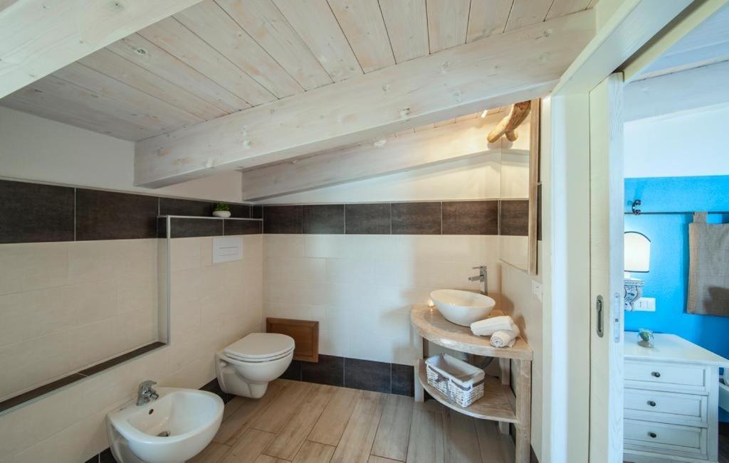 Rocca Doria Hotel Castelsardo Bagian luar foto
