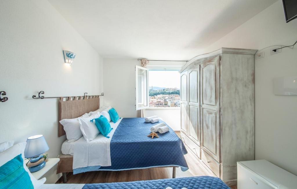 Rocca Doria Hotel Castelsardo Bagian luar foto