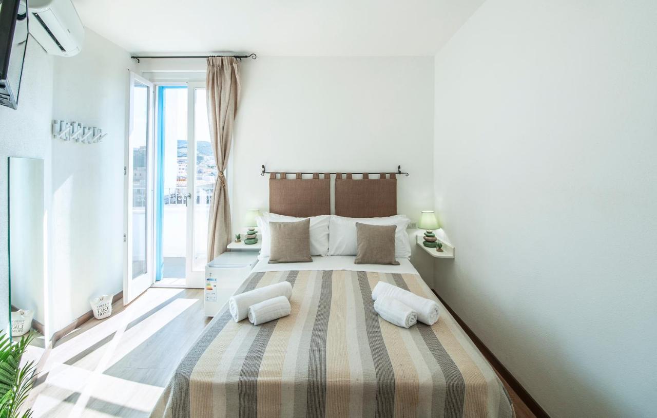 Rocca Doria Hotel Castelsardo Bagian luar foto