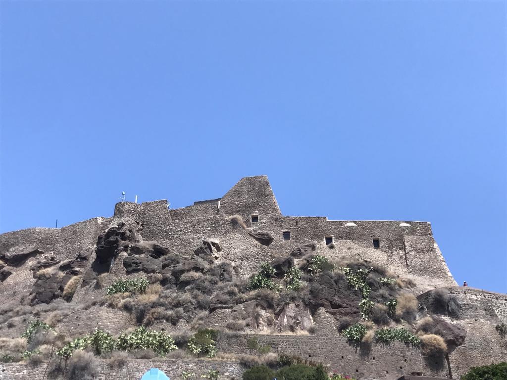 Rocca Doria Hotel Castelsardo Bagian luar foto