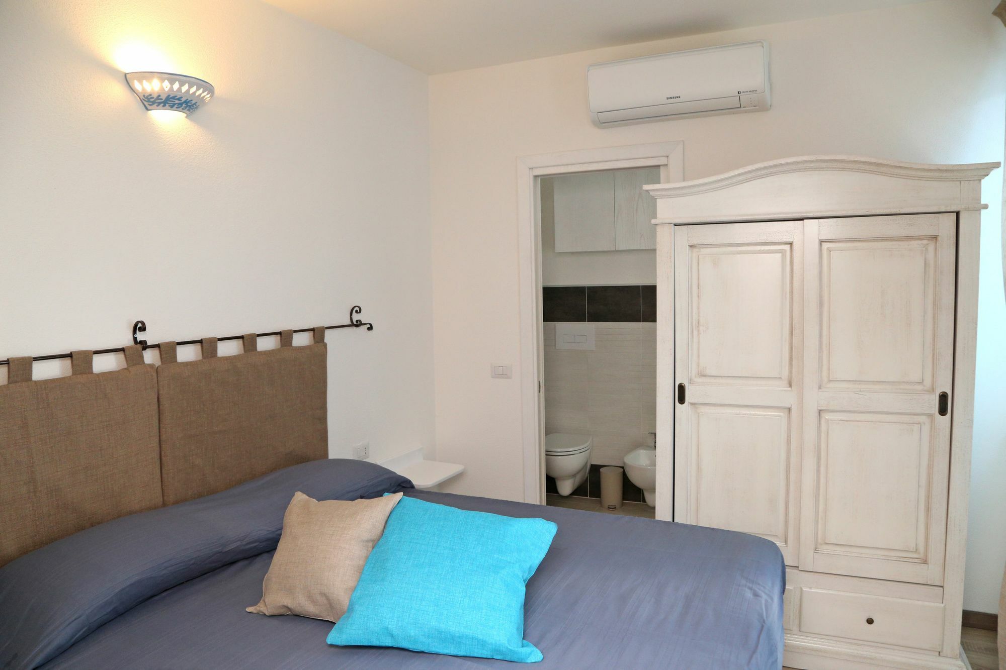 Rocca Doria Hotel Castelsardo Bagian luar foto