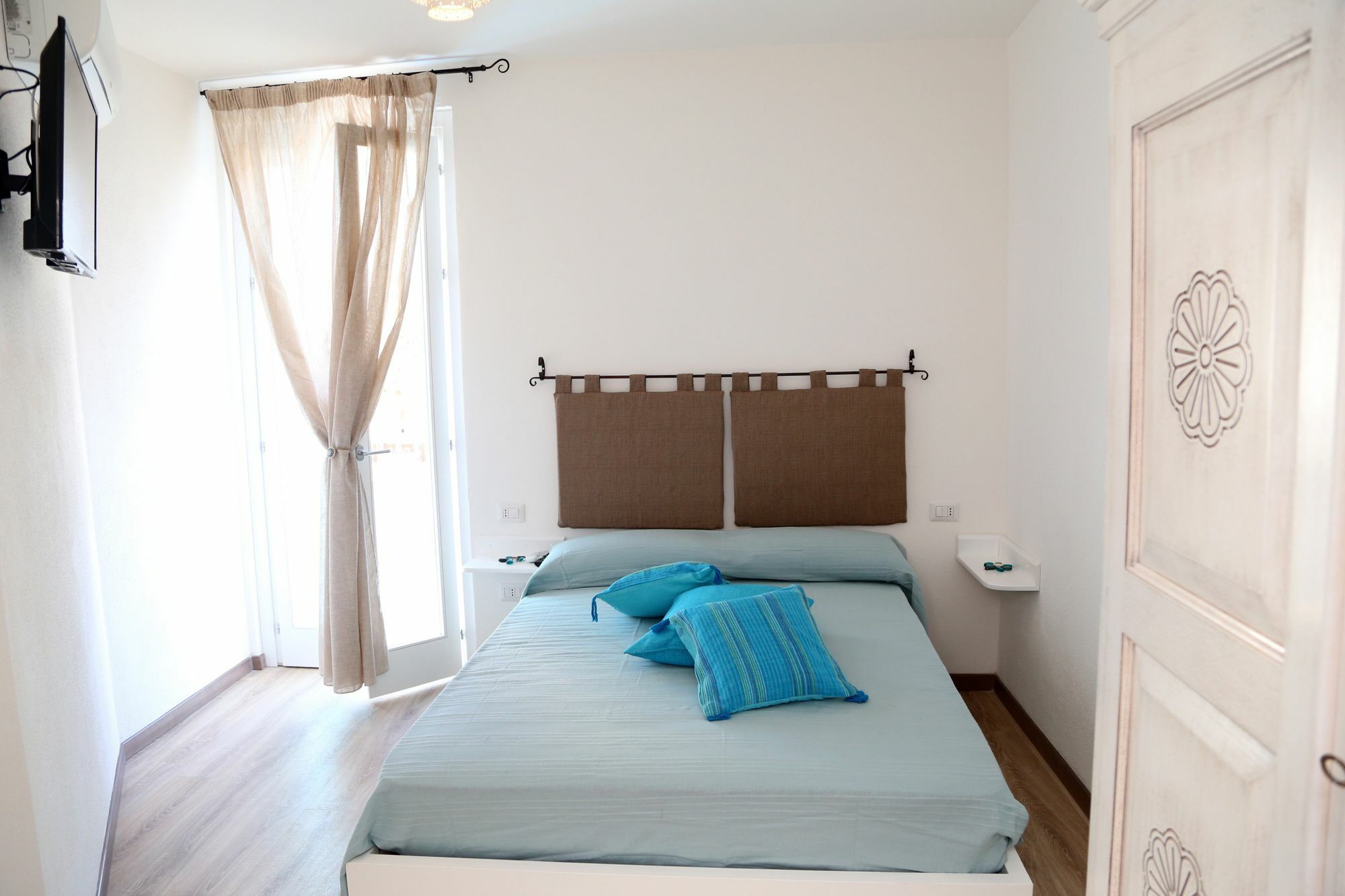 Rocca Doria Hotel Castelsardo Bagian luar foto