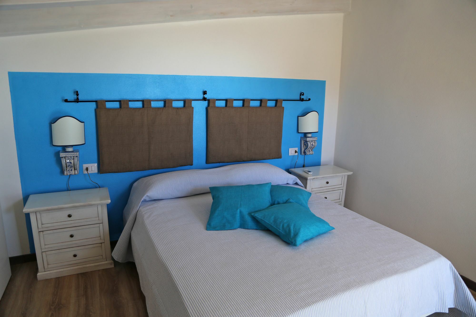 Rocca Doria Hotel Castelsardo Bagian luar foto