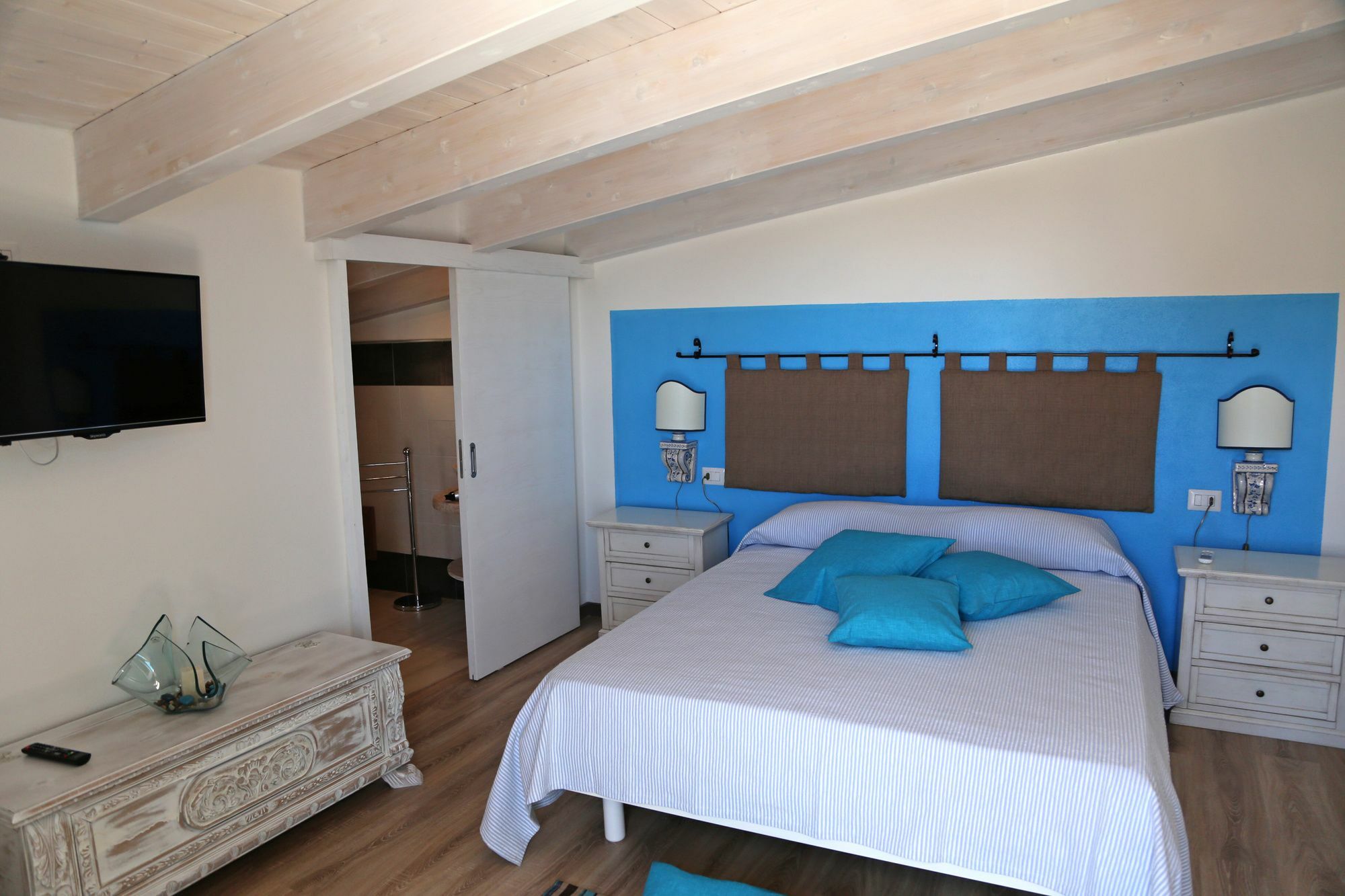 Rocca Doria Hotel Castelsardo Bagian luar foto